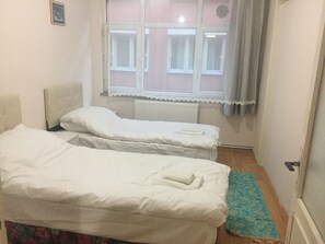 Appartement | 4 chambres, coffre-fort, bureau, système d’insonorisation