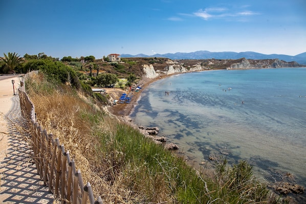 Beach/ocean view - Villa Sapphire (Kefalonia)
