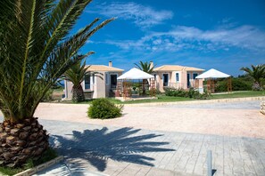 Front of property - Villa Sapphire (Kefalonia)