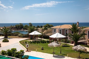 Sun deck - Villa Sapphire (Kefalonia)