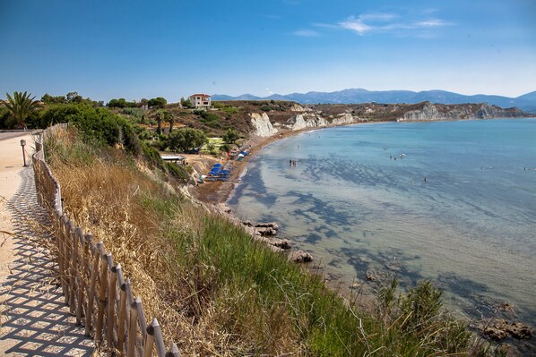 Villa, 3 Bedrooms, Pool Access | Beach/ocean view - Villa Aqua Marine (Kefalonia)