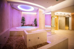 Turkish bath/hammam, body treatments, facials, massages