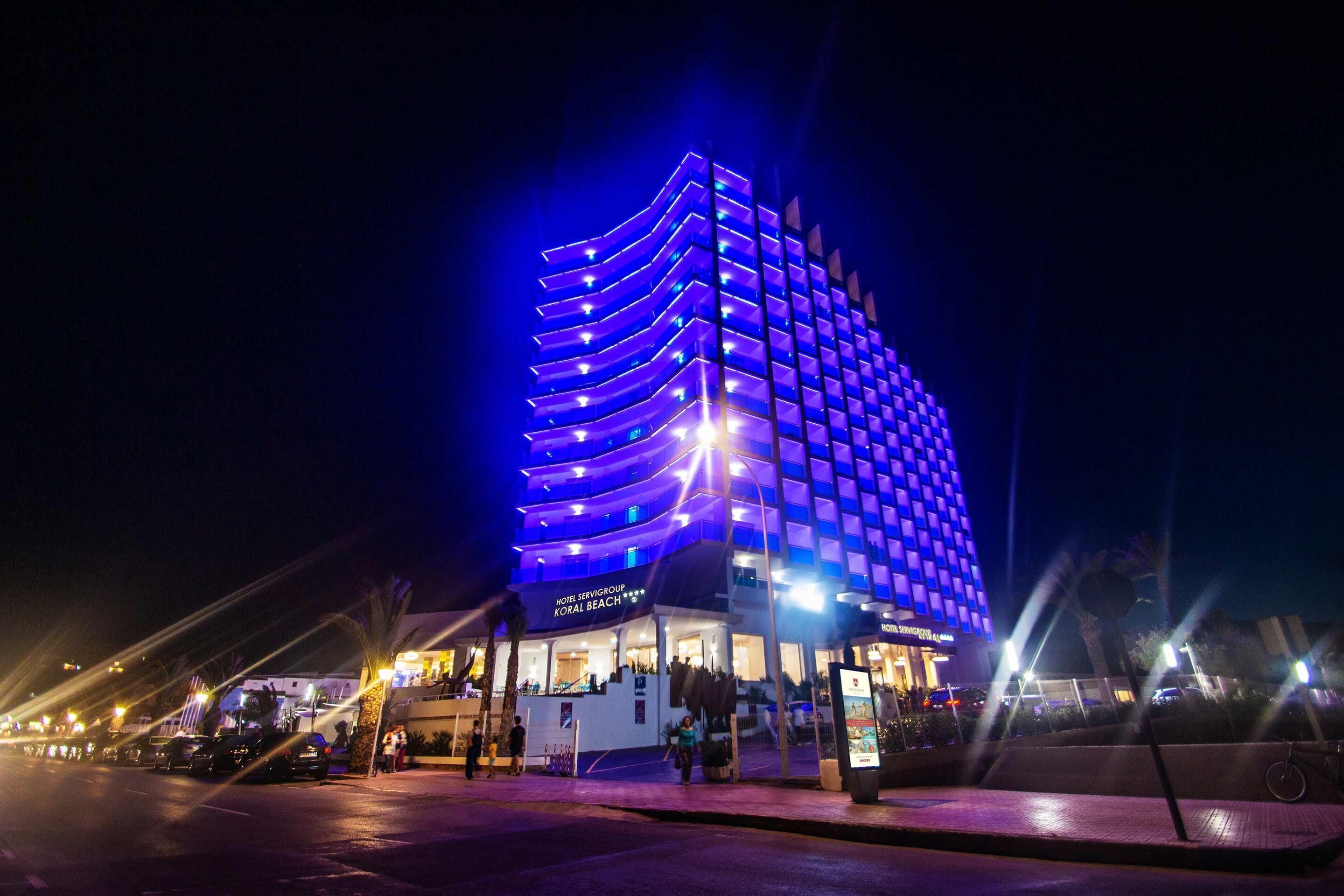 المنشأة من الخارج