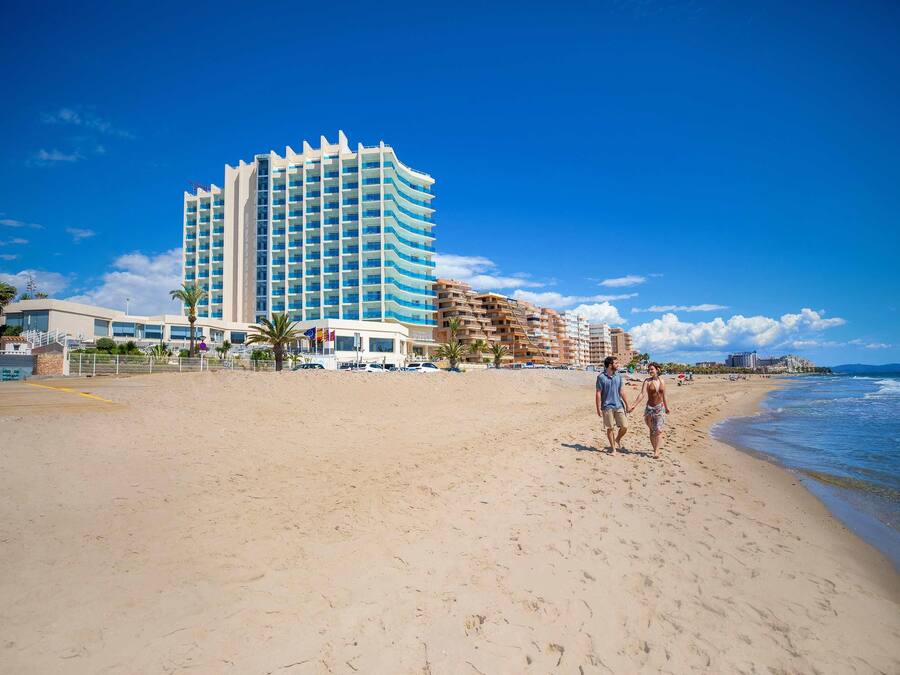Playa en los alrededores