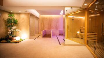 Turkish bath/hammam, body treatments, facials, massages
