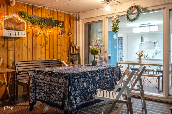 House | Living area - Hongdae House with Garden (Seoul)