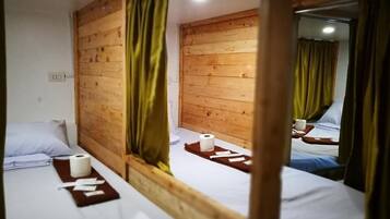 Wifi gratis y ropa de cama