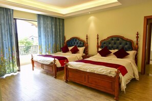 Villa | Schreibtisch, Verdunkelungsvorhänge, kostenloses WLAN