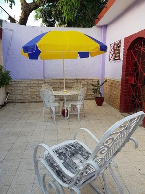 Terrace/patio - Casa Leo y Oraima (Camaguey)