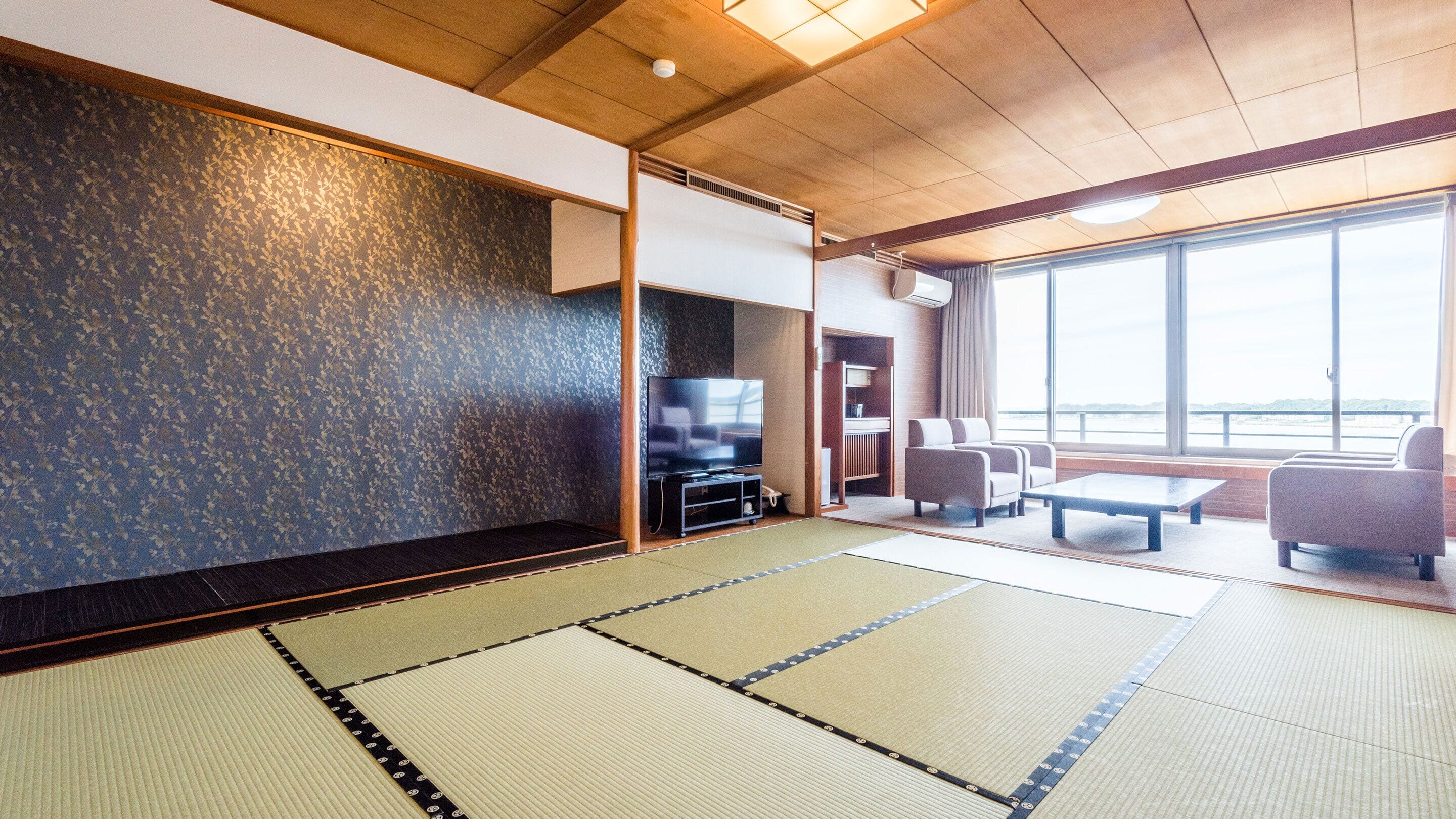 japanese-style room 2 tatami areas, with or without bathroom (not selectable), non smoking | 1 bedroom, in-room safe