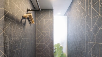 Signature Double Room (No Window) | Living area | 32-inch LED TV with cable channels, TV