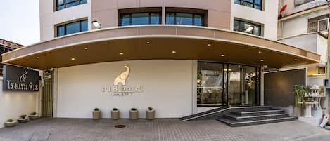 Entrada da propriedade