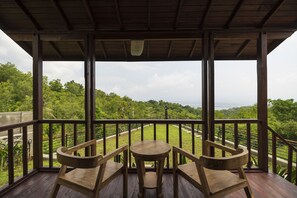 Vista desde la habitación
