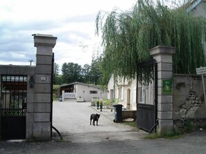 Property entrance