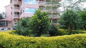 Vue sur le jardin