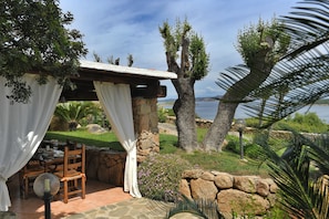 Apartment, 1 Bedroom | Bathroom | Shower, towels - Belvedere (Arzachena)