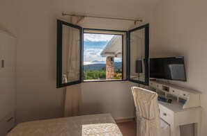 Apartment, 2 Schlafzimmer | Ausblick vom Zimmer