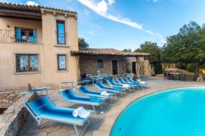 Outdoor pool - Villa Noelia (Arzachena)