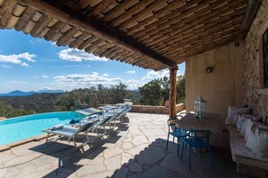 Outdoor pool - Villa Noelia (Arzachena)
