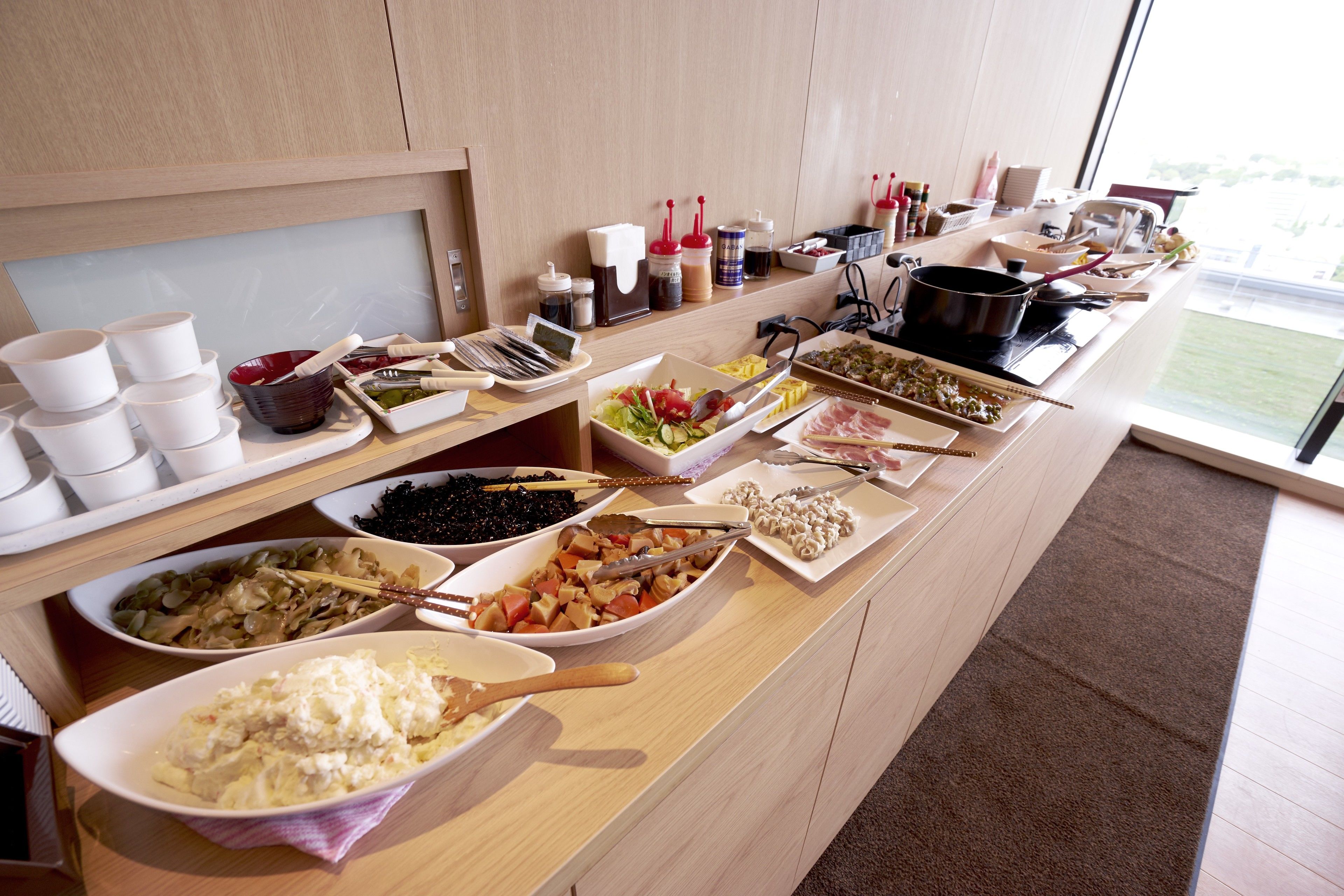 daily japanese breakfast (jpy 1500 per person)