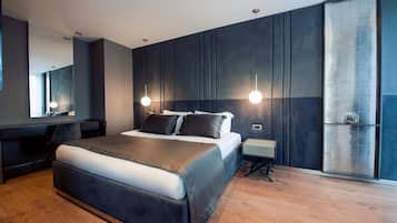 Suite Exclusive | 1 chambre, minibar, coffres-forts dans les chambres, bureau