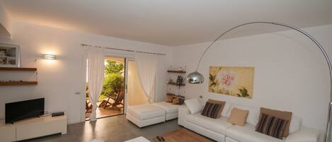 Departamento, 2 habitaciones | Sala de estar