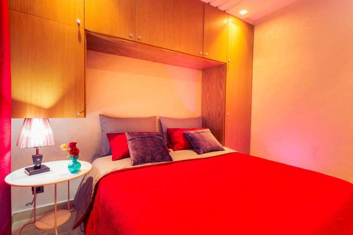 Classic-Apartment | 1 Schlafzimmer, Minibar, Verdunkelungsvorhänge, schallisolierte Zimmer