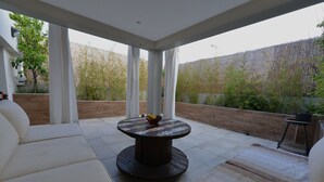 Familien-Penthouse | Terrasse/Patio