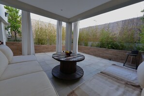 Family Penthouse | Terrace/patio - Appart'Hotel Mogador Casablanca (Casablanca)