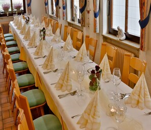 Ze serveren er diner 
