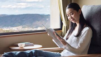 Pemandangan dari properti