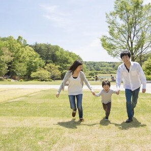 Property grounds - Green Sky Hotel Takehara (Takehara)