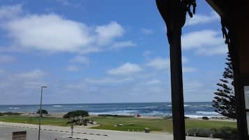 Apartment, 2 Bedrooms, Ocean View, Beachfront (Cottage 16) | Beach/ocean view