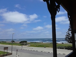 Vista a la playa o al mar