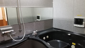 Habitación doble, para fumadores (D) | Tina de hidromasaje
