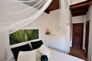 อพาร์ทเมนท์, 2 ห้องนอน | 2 ห้องนอน, เปล/เตียงเด็กอ่อน, Wi-Fi ฟรี, ผ้าปูที่นอน