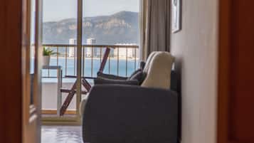 Apartment, 2 Bedrooms, Sea View | View from room