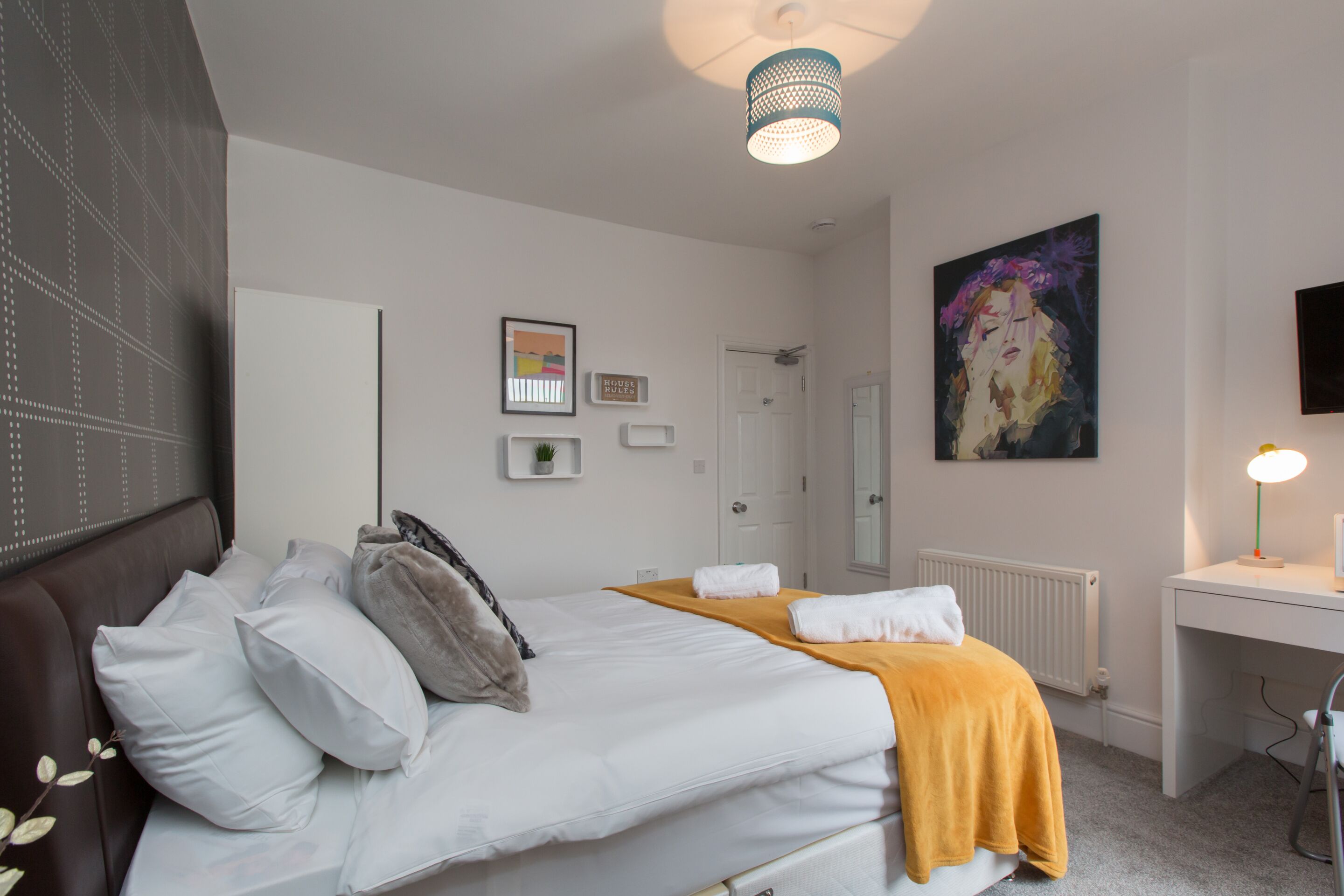 Chambre Double Supérieure, salle de bains attenante (With TV) | 1 chambre