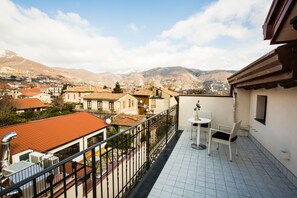 Executive dubbelrum - utsikt mot bergen (Sospesa) | Terrass/Patio
