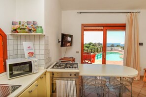 Apartment, 2 Schlafzimmer | Mikrowelle