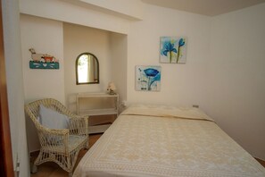 Apartamento, 2 habitaciones | 2 dormitorios, cunas (de pago), ropa de cama