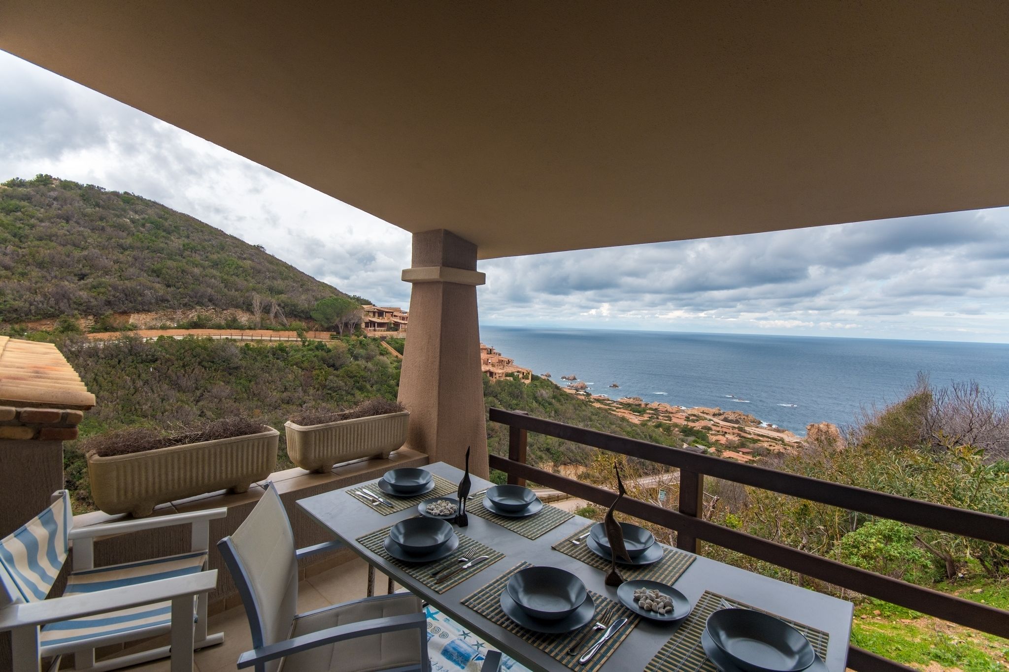 Apartment, 2 Schlafzimmer | Terrasse/Patio