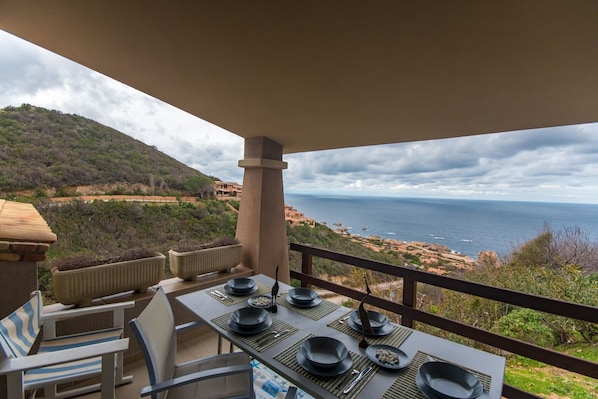 Appartamento, 2 camere da letto | Terrazza/patio