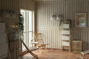 Sauna - Resort Yxenhaga (Hok)
