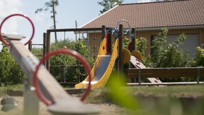 Children's play area - outdoor