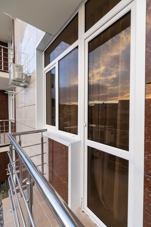 Voorkant van accommodatie