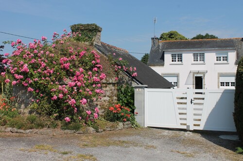 Large house in Brittany countryside