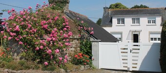 Large house in Brittany countryside