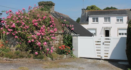 Large house in Brittany countryside