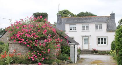 Large house in Brittany countryside